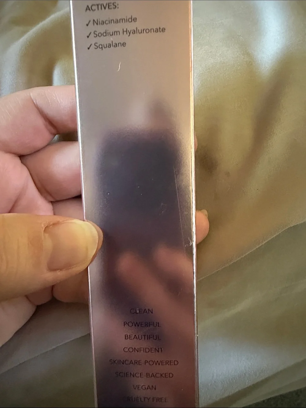 Nakery Skip the Line Instant Coverage Plumping Velvet Serum-Infused Found DEEP